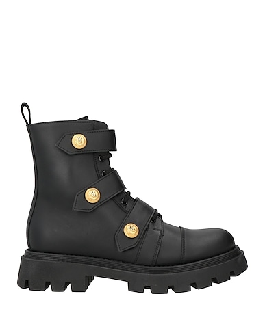 BALMAIN Stiefelette Leder