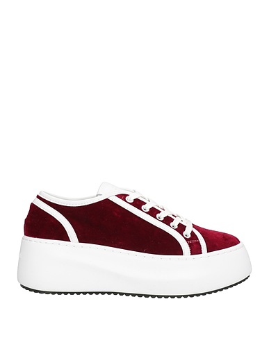 VIC MATIĒ Sneakers Bordeaux Fibre tessili
