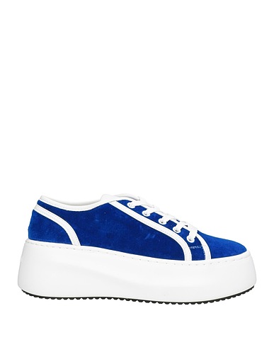 VIC MATIĒ Sneakers Blue Textile fibres