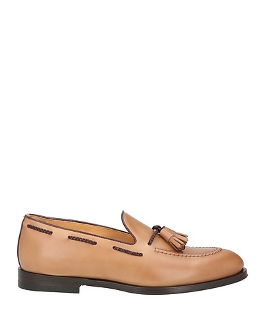 BRUNELLO CUCINELLI Loafers Light brown Leather
