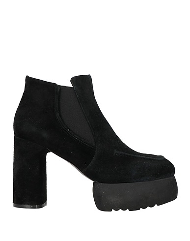 JEANNOT Stiefelette Schwarz Leder