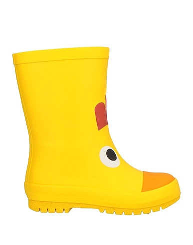 STELLA McCARTNEY KIDS Ankle boot Yellow Rubber