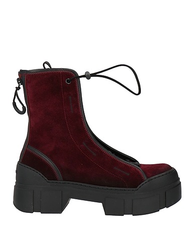 VIC MATIĒ Ankle boot Burgundy Leather