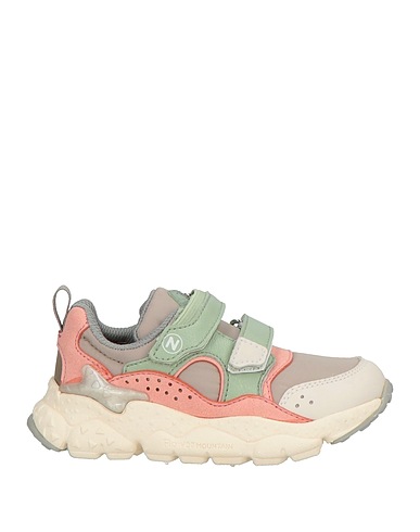 FLOWER MOUNTAIN® for NATURINO Sneakers Light grey Textile fibers, Nylon
