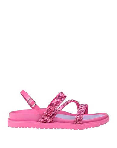 CAFèNOIR Sandals Fuchsia Textile fibres