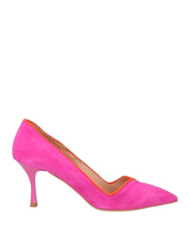 ISLO ISABELLA LORUSSO Décolleté Fucsia Pelle