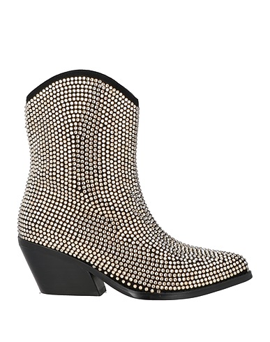 TOSCA BLU Ankle boot Black Textile fibres