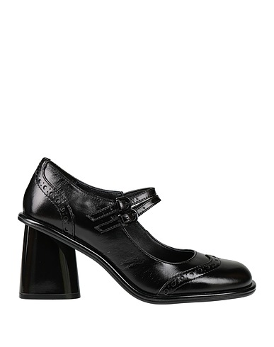 JEANNOT Pump Black Kidskin