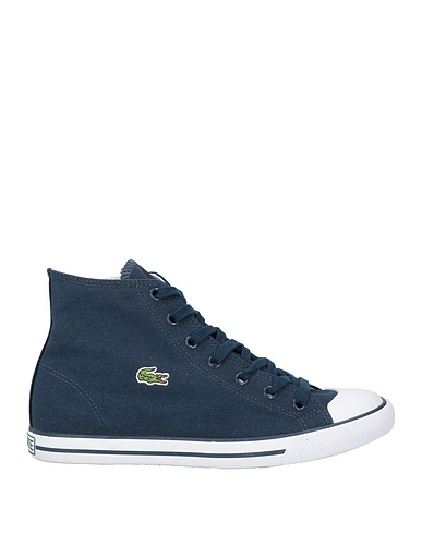 LACOSTE Sneakers Nachtblau Gewebefasern