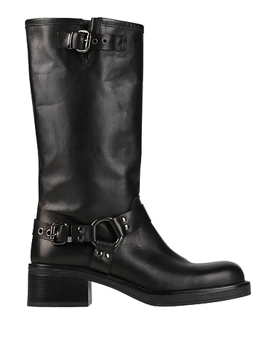 COMPAGNIA ITALIANA Boots Black Leather