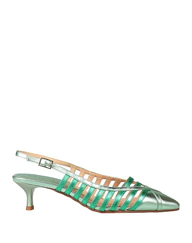 CAFèNOIR Court Light green Leather
