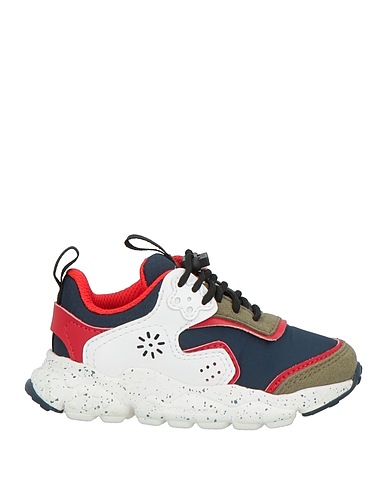 FLOWER MOUNTAIN® for NATURINO Sneakers Navy blue Textile fibres, Nylon