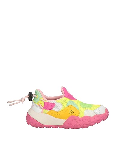 FLOWER MOUNTAIN® for NATURINO Sneakers Lime green Synthetisches Material, Textile fibres