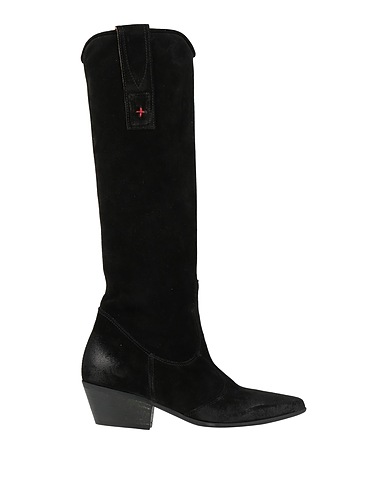 PARISIENNE Boots Black Leather