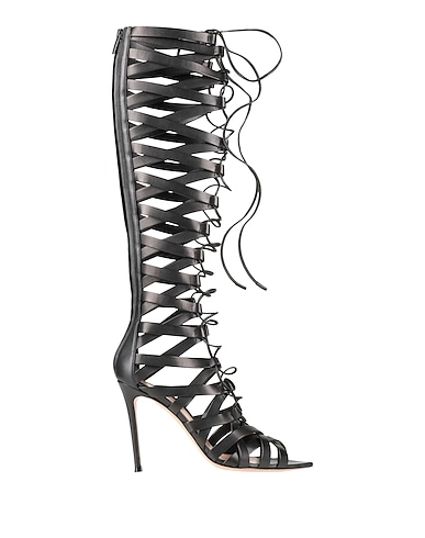GIANVITO ROSSI Boots Black Leather