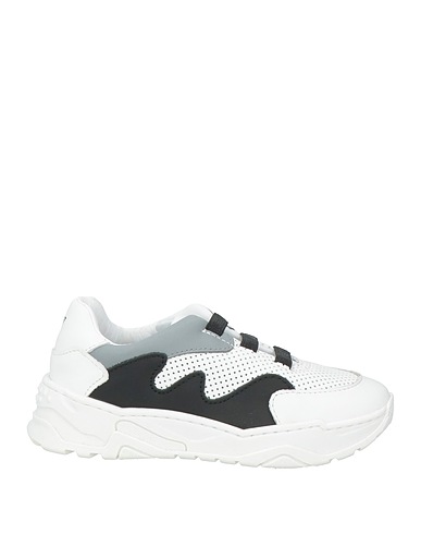 EMPORIO ARMANI Sneakers Weiß Leder