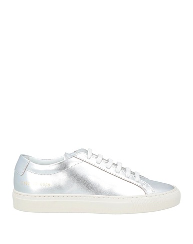 WOMAN by COMMON PROJECTS Sneakers Silver Leather