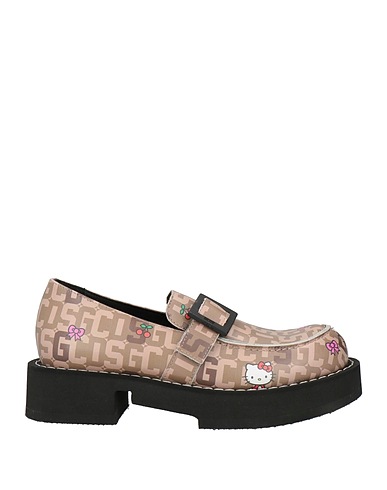GCDS x CLARKS Loafers Brown Leather