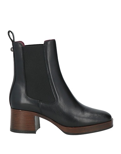 LORENZO MARI Ankle boot Black Calfskin