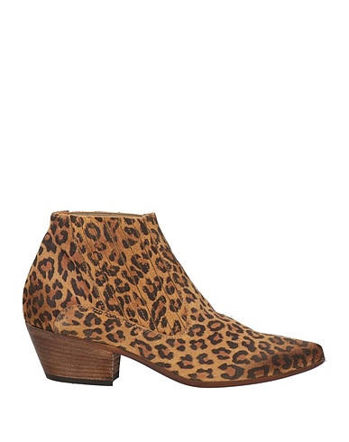 PARISIENNE Stivaletti Beige Pelle