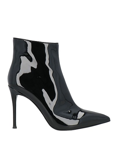 TOSCA BLU Ankle boot Black Textile fibers