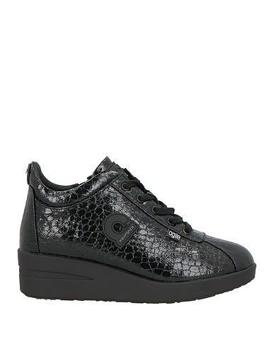 AGILE by RUCOLINE Sneakers Black Textile fibres