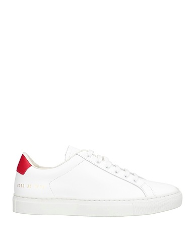 WOMAN by COMMON PROJECTS Sneakers White Leather