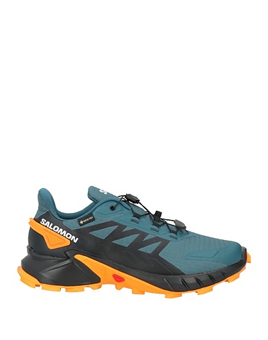 SALOMON Sneakers Deep teal Textile fibres