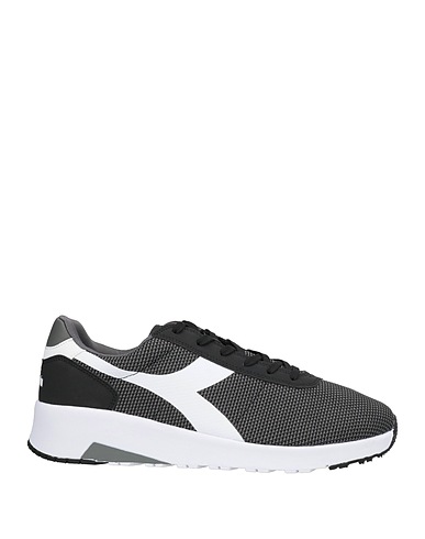 DIADORA Sneakers Schwarz Gewebefasern