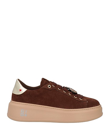 GIO+ Sneakers Dark brown Leather