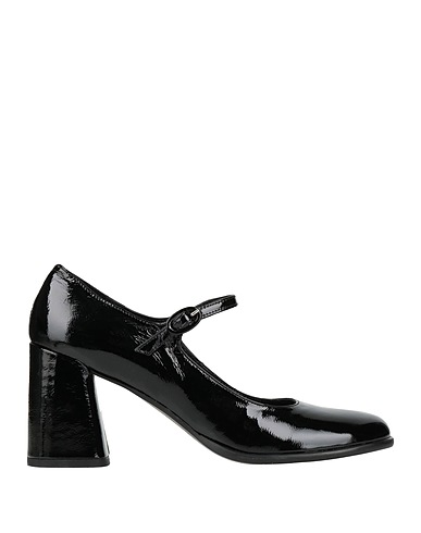 MASSIMO BALDI Pump Black Leather
