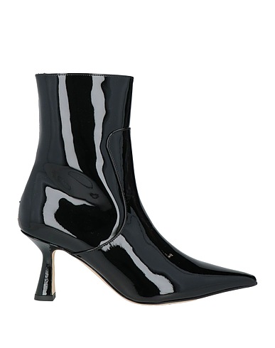 AEYDE Stiefelette Schwarz Kalbsleder