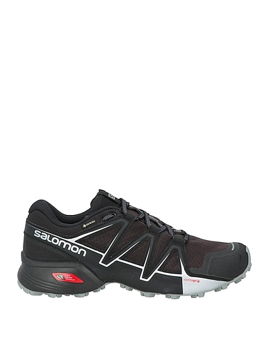 SALOMON Sneakers Black Textile fibers