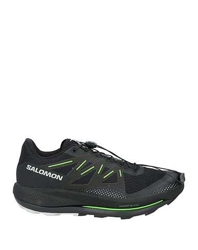 SALOMON Sneakers Black Textile fibers