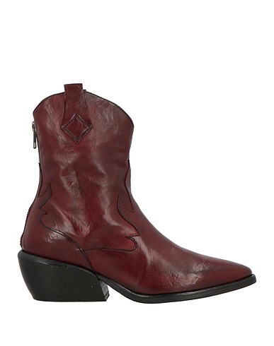 DUCANERO Ankle boot Burgundy Leather