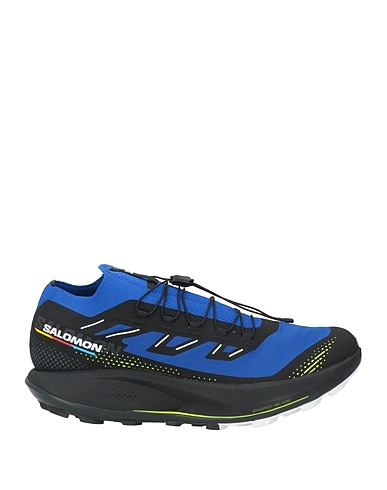 SALOMON Sneakers Blue Textile fibers