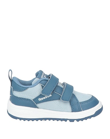 REEBOK Sneakers WEEBOK BY REEBOK Light blue Leather, Textile fibres