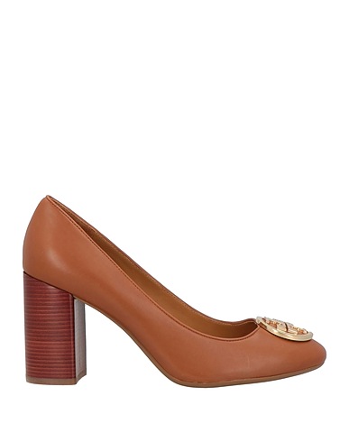 TORY BURCH Pump Camel Calfskin