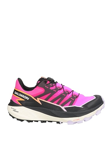 SALOMON Sneakers Fuchsia Textile fibres
