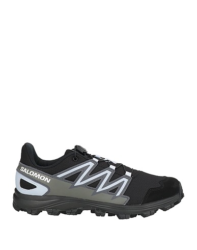 SALOMON Sneakers Black Textile fibres