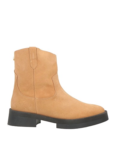 STEVE MADDEN Stiefelette Beige Leder