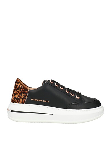 ALEXANDER SMITH Sneakers Black Leather