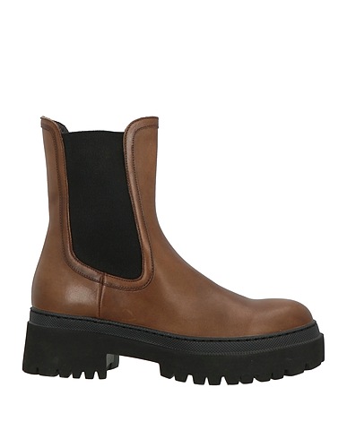 PANTANETTI Stivaletti Marrone Pelle