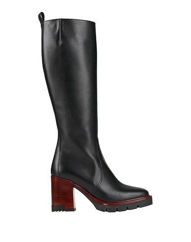 LORENZO MARI Boots Black Leather