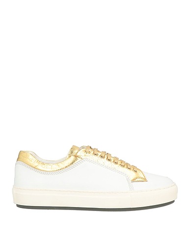 LO.WHITE Sneakers White Leather