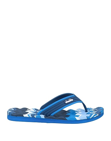 DIADORA Flip flops Navy Rubber