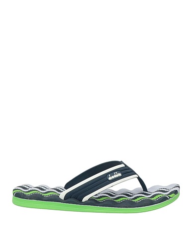 DIADORA Flip flops Midnight blue Rubber