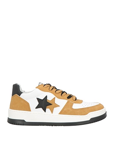 2STAR Sneakers White Leather