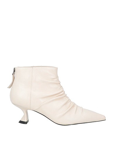 JEANNOT Ankle boot Off white Leather
