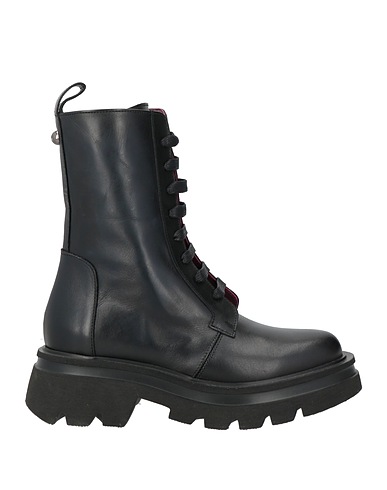 LORENZO MARI Stiefelette Schwarz Kalbsleder